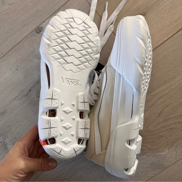 New Vans old skool modular turtledove tan color - Picture 6 of 15